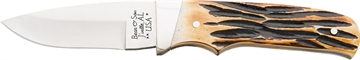 Picture of BEAR & SONS CUTLERY STAG BONE SKINNER 548