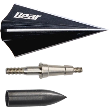 Picture of Bear Bear 3 Blade Razor Head VWS Broadhead Kit 150-250 gr. 3 pk. ABH1753B