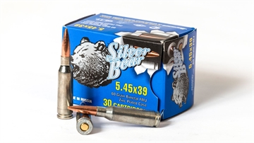 Picture of Bear Ammo 5.45x39mm 60 Grain Full Metal Jacket 30 Round Box A545NFMJ-30