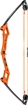 Picture of Bear Archery Traditional Youth Bow - Apprentice RH Orange AYS6001TR