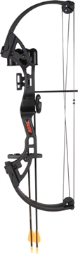 Picture of Bear Bear Brave Bow Set Black 13.5-19 in. 15-25lbs. RH AYS300BR