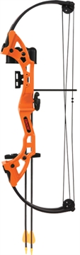 Picture of Bear Bear Brave Bow Set Orange 13.5-19 in. 15-25 lbs. RH AYS300TR