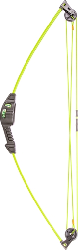 Picture of BEAR ARCHERY YOUTH COMPOUND BOW SPARK AMBI GREEN AGE 5-10 AYS8500GR
