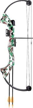 Picture of Bear Archery Compound Youth Bow - Brave RH Camo AYS300CR