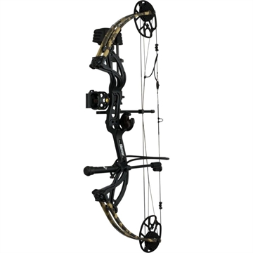 Picture of Bear Archery Cruzer G3 RTH Compound Bow RH70 Shadow / Fred Bear AV24A210F7R