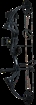 Picture of Bear Archery Cruzer G3 RTH Compound Bow RH70 Shadow AV24A21117R