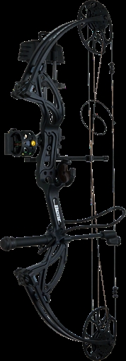 Picture of Bear Archery Cruzer G3 RTH Compound Bow RH70 Shadow AV24A21117R