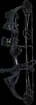 Picture of Bear Archery Cruzer G3 RTH Compound Bow RH70 Shadow AV24A21117R