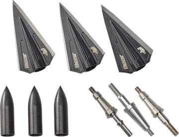 Picture of Bear Bear Razor Head VWS Single Bevel Broadhead Kit 150-250 gr. 3 pk. BT175SB