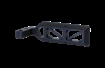 Picture of Bear Archery React Bridge Lock Top Mount - Black ASBLTM