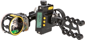 Picture of TROPHY RIDGE BOW SIGHT DIGITAL REACT 3-PIN .019/.010 RH BLK! AS713DR19