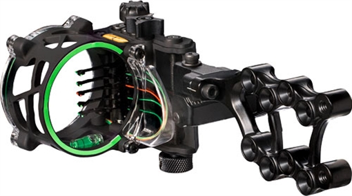 Picture of Trophy Ridge Trophy Ridge Fix Series Sight Black 5 Pin RH AS905
