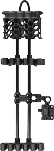 Picture of Trophy Ridge Trophy Ridge Hex Light Quiver Black 5 Arrow AQ110