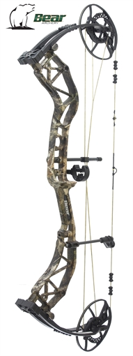 Picture of Bear Archery Royale RTH EXTRA Youth Compound Bow RH50 Mossy Oak Country DNA AV02A2X015R