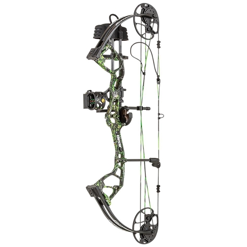 Picture of Bear Archery Royale RTH Youth Compound Bow RH50 Toxic AV02A21045R