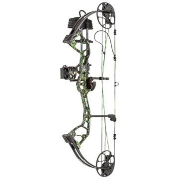 Show details for Bear Archery Royale RTH Youth Compound Bow RH50 Toxic AV02A21045R Picture of Bear Archery Royale RTH Youth Compound Bow RH50 Toxic AV02A21045R