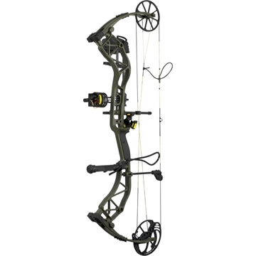 Picture of Bear Archery THP ADAPT RTH Compound Bow RH60 Olive AV35A11126R