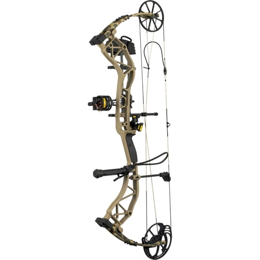 Picture of Bear Archery THP ADAPT RTH Compound Bow RH60 Throwback Tan AV35A11156R