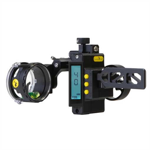 Picture of Bear Archery Trophy Ridge Digital React One Pin Archery Sight with Bridge Lock RH .019 AS701DR19BL