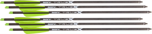 Picture of Bear Archery TrueX Crossbow Bolts 1" Diameter 20" 6/pk ACBK20