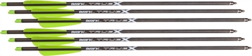 Picture of Bear Archery TrueX Crossbow Bolts 1" Diameter 20" 6/pk ACBK20