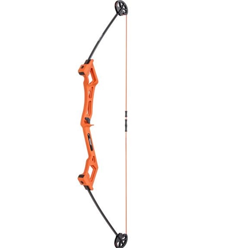Picture of Bear Archery Valiant Youth 4 to 7 Years Bow Set RH - Orange AYS6201TR