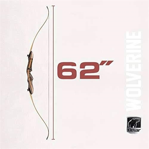 Picture of Bear Archery Wolverine 29" Draw Weight Take-down Recurve Bow RH ARB26229R