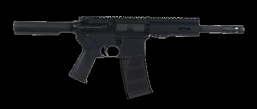 Picture of BEAR CREEK ARSENAL .300 B/O PISTOL 8.5" BARREL W/ MLOK RAIL 1-30RD MAG ADJSTBLE TUBE BCA-DL-300-125
