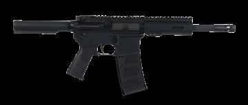 Picture of BEAR CREEK ARSENAL .300 B/O PISTOL 8.5" BARREL W/ MLOK RAIL 1-30RD MAG ADJSTBLE TUBE BCA-DL-300-125