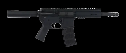 Picture of BEAR CREEK ARSENAL 5.56 NATO PISTOL 7.5" BARREL W/ MLOK RAIL 1-30RD MAG ADJSTBLE TUBE BCA-DL-556-124