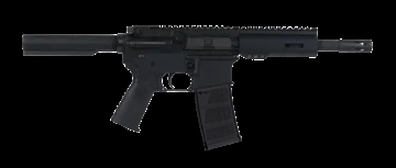 Picture of BEAR CREEK ARSENAL 5.56 NATO PISTOL 7.5" BARREL W/ MLOK RAIL 1-30RD MAG ADJSTBLE TUBE BCA-DL-556-124