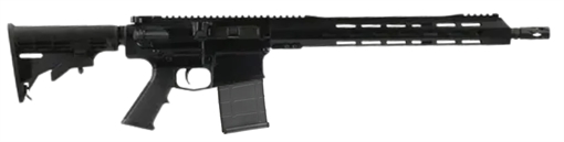 Picture of BEAR CREEK ARSENAL AR-10 RIFLE .308 WIN RIFLE 16" BARREL W/ MLOK RAIL 1-20RD MAGAZINE UAF-1024