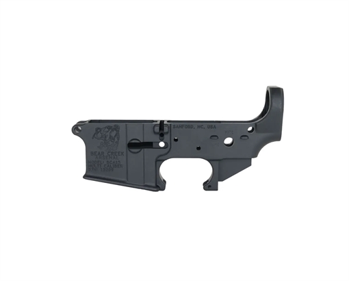 Picture of BEAR CREEK ARSENAL 5.56 NATO AR-15 STRIPPED LOWER RECEIVER LR-15