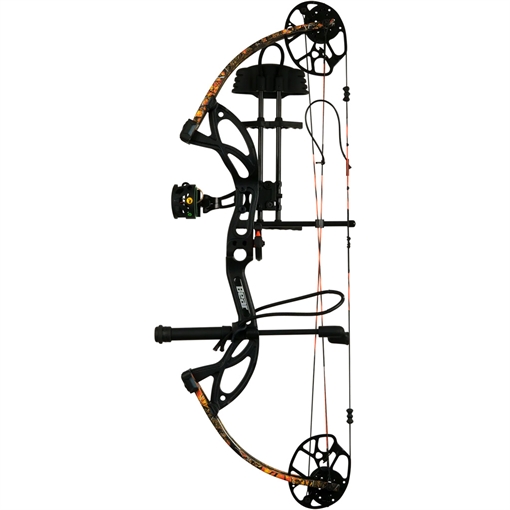 Picture of Bear Cruzer G3 RTH Package Shadow/Wildfire 70 lbs. LH AV24A21037L