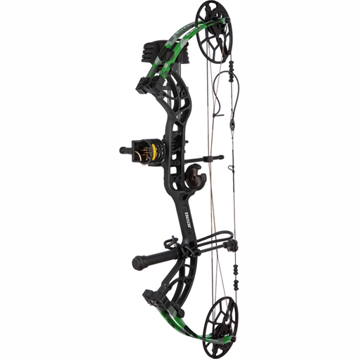 Picture of Bear Bear Cruzer G4 RTH Bow Package Black/Fred Bear Electric 70 lbs. LH AV54A210C7L