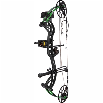 Picture of Bear Bear Cruzer G4 RTH Bow Package Black/Fred Bear Electric 70 lbs. LH AV54A210C7L