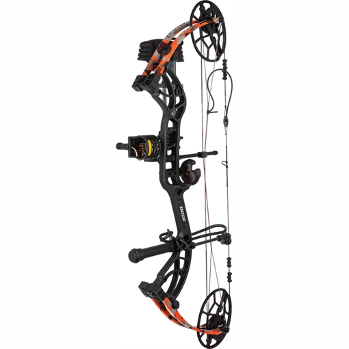 Picture of Bear Bear Cruzer G4 RTH Bow Package Black/Fred Bear Fire 70 lbs. LH AV54A210E7L