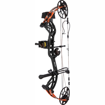 Picture of Bear Bear Cruzer G4 RTH Bow Package Black/Fred Bear Fire 70 lbs. RH AV54A210E7R