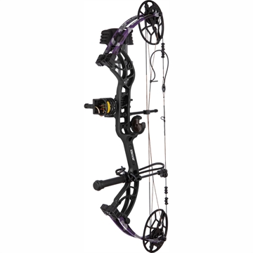 Picture of Bear Bear Cruzer G4 RTH Bow Package Black/Fred Bear Twilight 70 lbs. LH AV54A210P7L