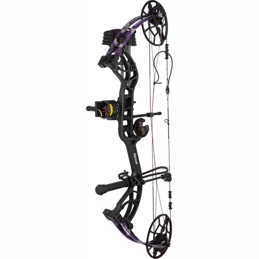 Picture of Bear Bear Cruzer G4 RTH Bow Package Black/Fred Bear Twilight 70 lbs. RH AV54A210P7R