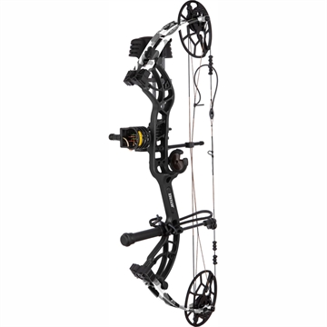 Picture of Bear Bear Cruzer G4 RTH Bow Package Black/Fred Bear Whiteout 70 lbs. RH AV54A210H7R