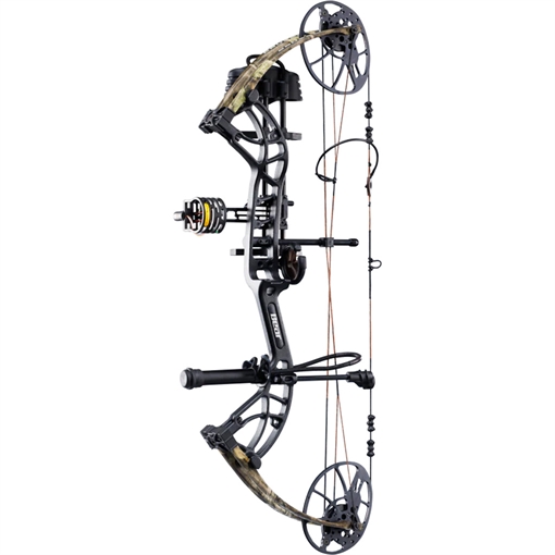 Picture of Bear Bear Cruzer G4 RTH Bow Package Black/Mossy Oak Roots 10-70 lbs. LH AV54A210R7L