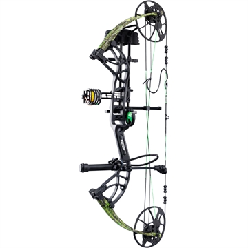 Picture of Bear Bear Cruzer G4 RTH Bow Package Black/Toxic 10-70 lbs. LH AV54A21047L
