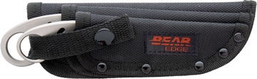 Picture of BEAR EDGE EDGE 3 PIECE GAME SET W/ NYLON SHEATH 440 STAINLESS! 71520