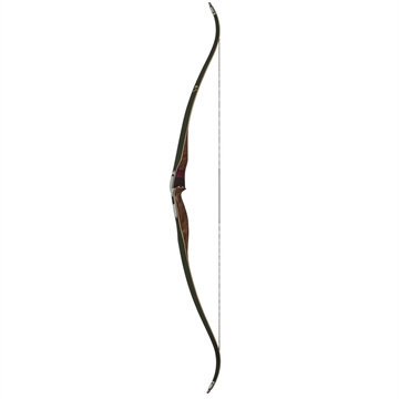 Picture of Bear Bear Kodiak Recurve Shedua and Green 40 lbs. RH AK2140SR