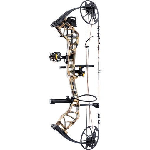 Picture of Bear Bear Legit MAXX RTH Bow Package Fred Bear Camo/Black 10-70 lbs. LH AV54A230F7L