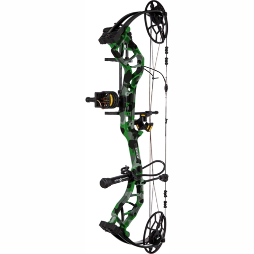 Picture of Bear Bear Legit MAXX RTH Bow Package Fred Bear Electric/Black 70 lbs. LH AV54A230C7L