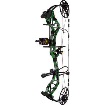 Picture of Bear Bear Legit MAXX RTH Bow Package Fred Bear Electric/Black 70 lbs. RH AV54A230C7R