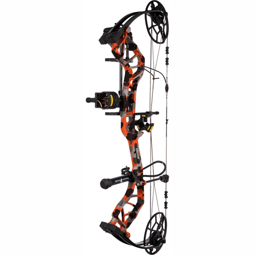 Picture of Bear Bear Legit MAXX RTH Bow Package Fred Bear Fire/Black 70 lbs. LH AV54A230E7L