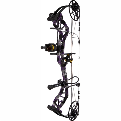 Picture of Bear Bear Legit MAXX RTH Bow Package Fred Bear Twilight/Black 70 lbs. RH AV54A230P7R